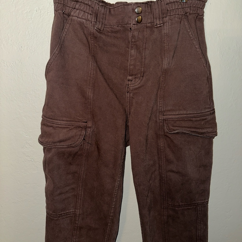 Women’s Pacsun Brown Cargo Pants